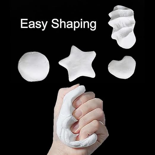 5-Pack White Seal Putty Waterproof Duct Seal Repair Sealing Clay, Quick Mending - Image 3