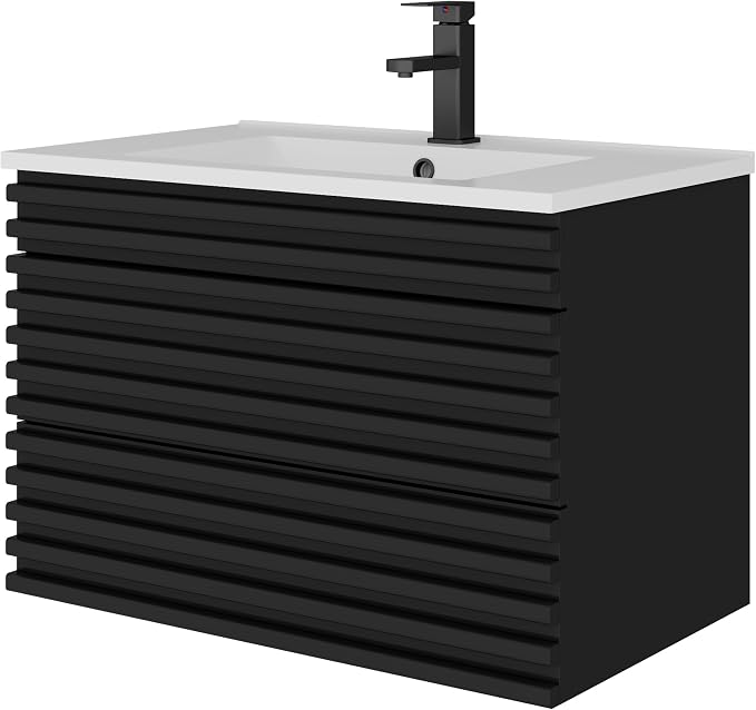 LUCKWIND 30" Floating Bathroom Vanity - Image 7