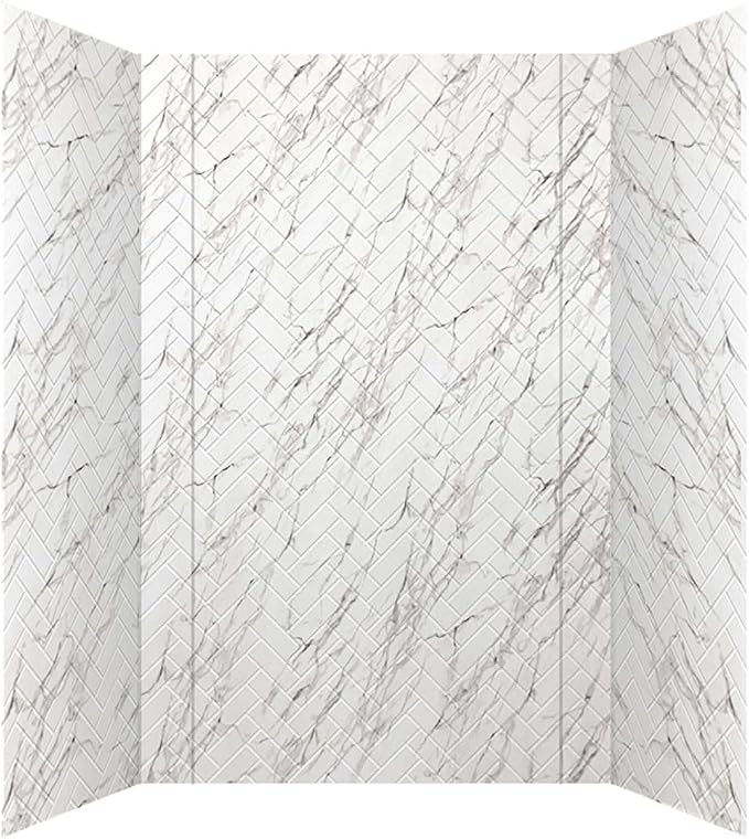 From Plain To Beautiful In Hours 133-640-HERR-KIT Herringbone Tile - Image 2
