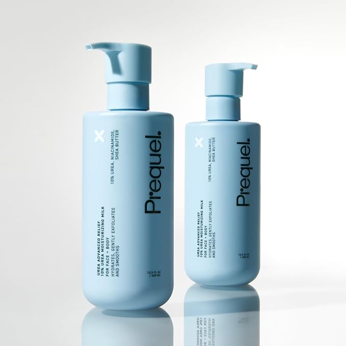 Prequel Skin Urea Advanced Relief Moisturizing Milk, 10% Urea Lotion - Image 7