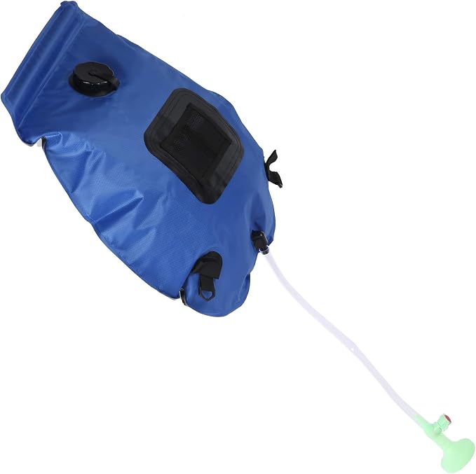 Outdoor 20L Solar Power Shower Bag, Camping Portable Sun Heated Bath Bag - Image 9