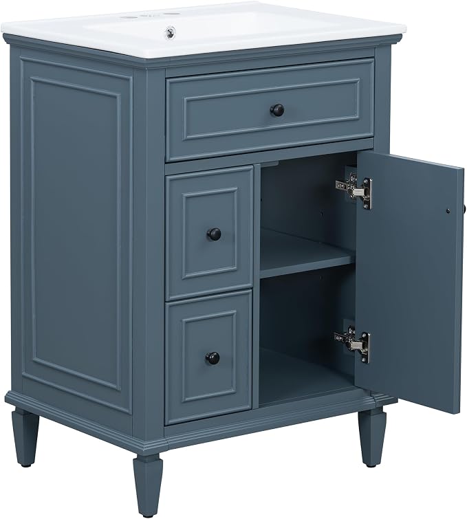 Linique 24" Bathroom Vanity - Image 9