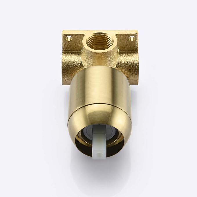 sumerain Brushed Gold Shower Faucet Set - Image 5