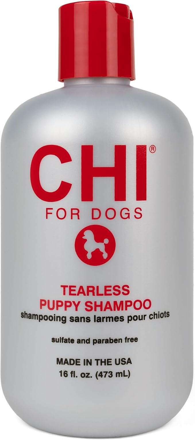 CHI for Dogs Tearless Puppy Shampoo by FaroukSystemsInc