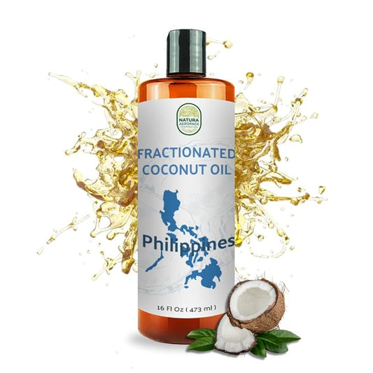 Fractionated Coconut Oil by NaturePackaged