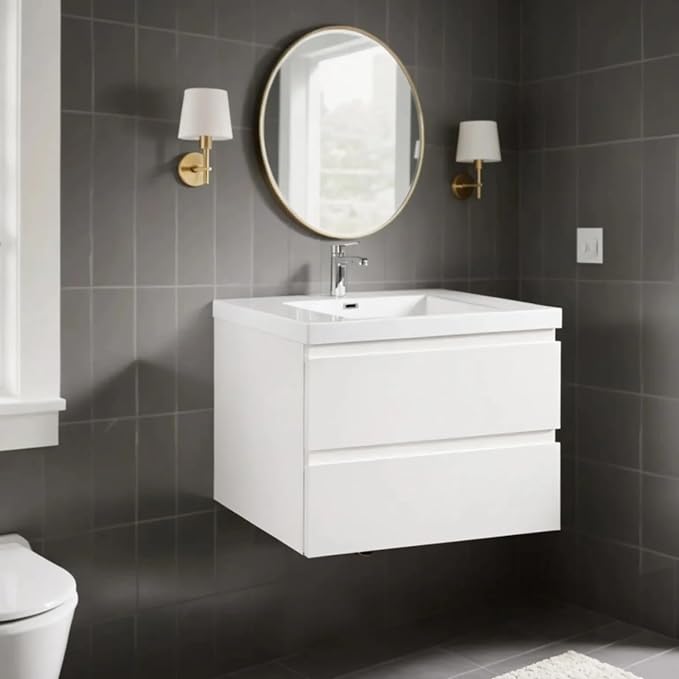 36 Inch Floating Bathroom Vanity by Runave