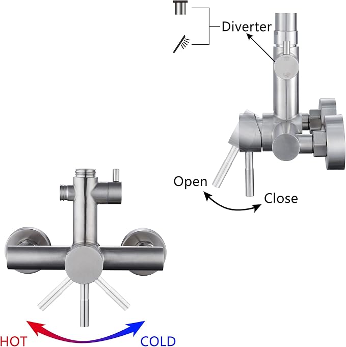 SS304 Shower Faucet Set - Image 6