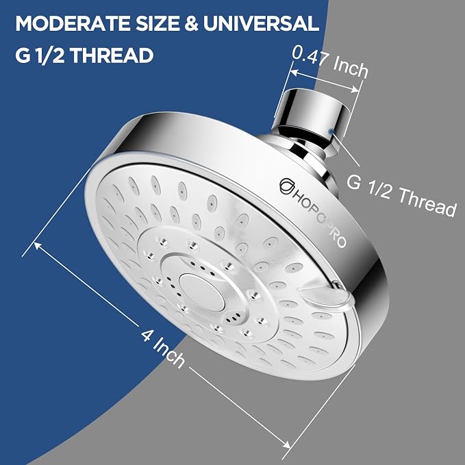 HOPOPRO 5-Mode High Pressure Shower Head - Image 4