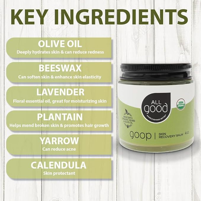 All Good Goop Organic Skin Care Recovery Balm - Image 3