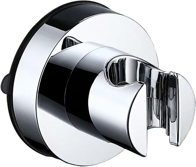 Shower Holder with Suction Cup, Removable No-Drill Wall Mount, Universal by V-Frankness