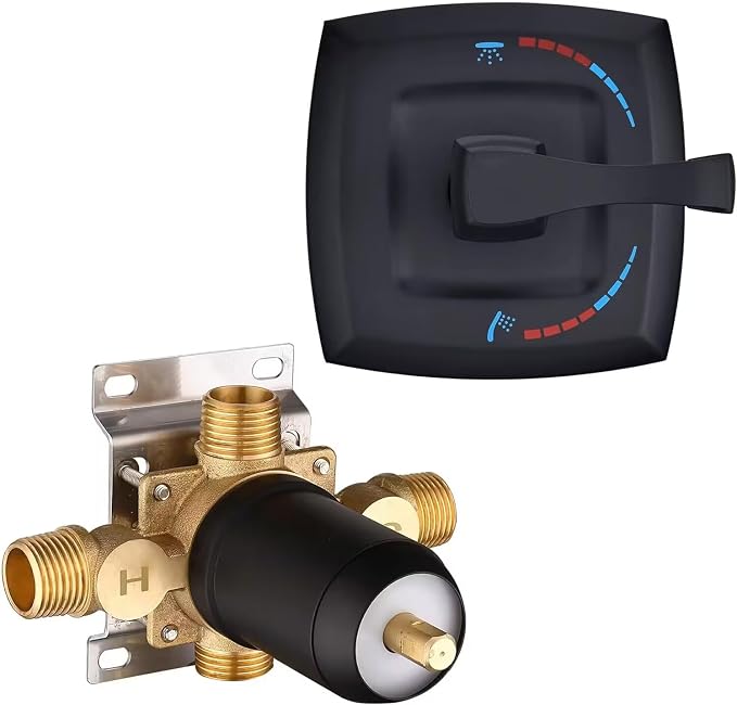 2 Way Shower Diverter Pressure Balance Mixing Valve - Image 8