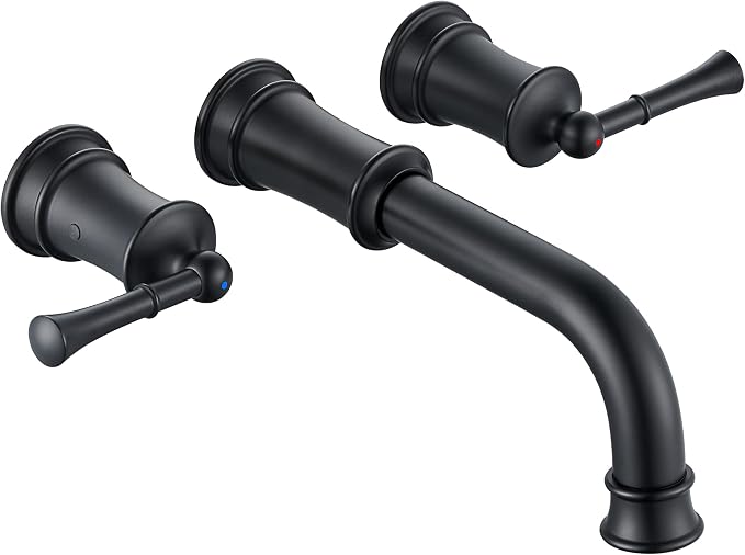 High Flow Wall Mount Tub Filler by HANGORO