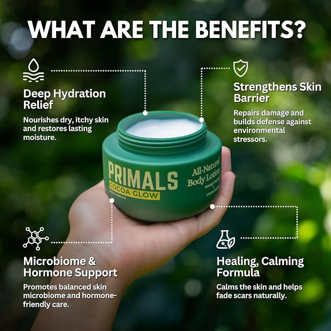 PRIMALS All Natural Body Lotion - Image 5