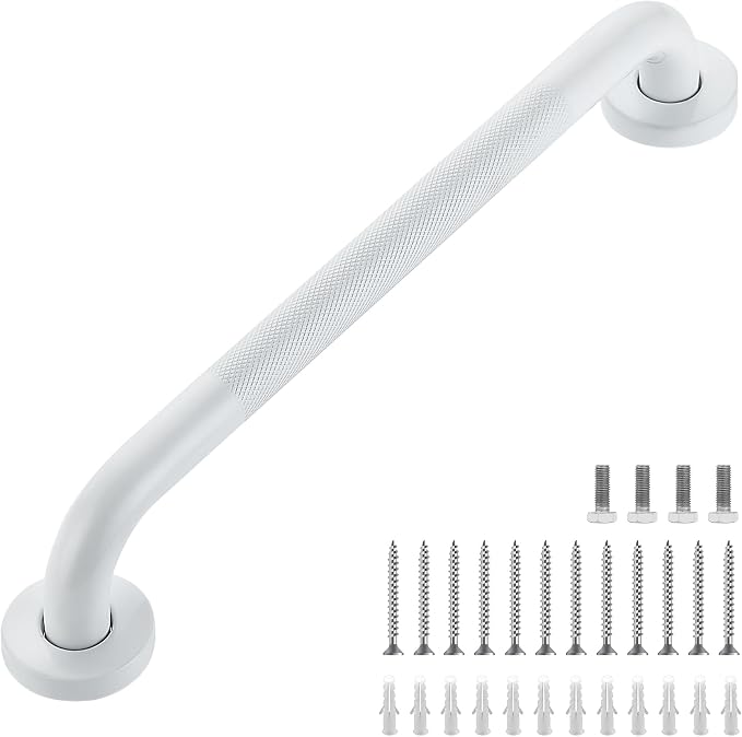 Grab Bars for Shower, 1 Pack 16-Inch Anti Slip Shower Handles for Elderly by RavinteHardware