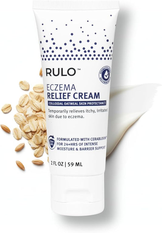 Eczema Relief Cream | Clinical-Strength Itch Relief & Dermatitis Treatment by RULO