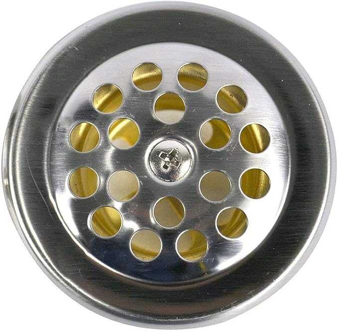 Danco 89242 Trip Lever Tub/Bath Drain and Overflow Trim Kit/Plate in Brushed - Image 3