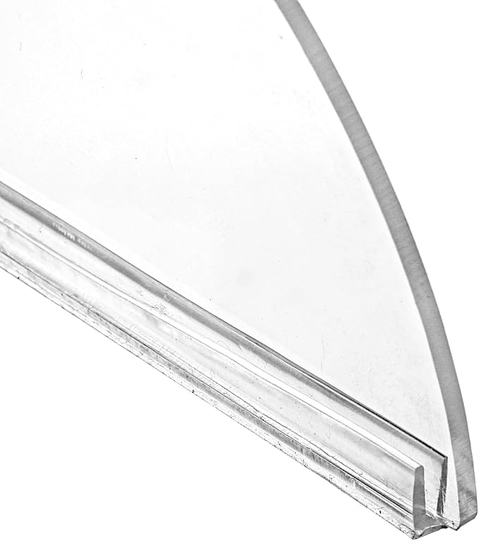 4 Pack Bathtub Splash Guard, Removable Shower Water Guard Kit, Acrylic - Image 4