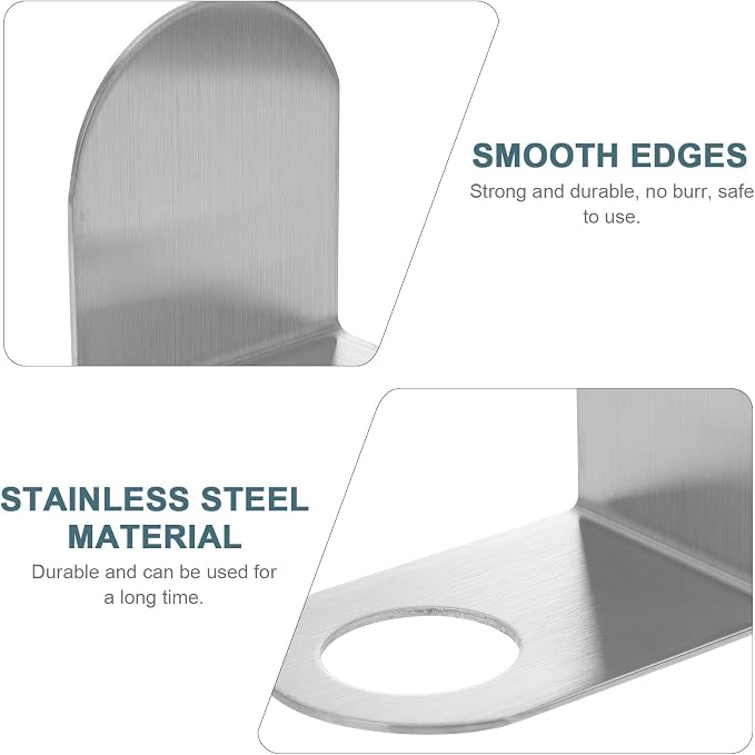 ABOOFAN Wall-Mounted Bathroom Storage Rack - Image 3