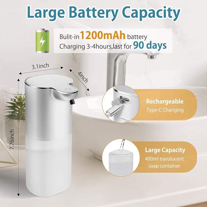 Automatic Liquid Soap Dispenser - Image 5