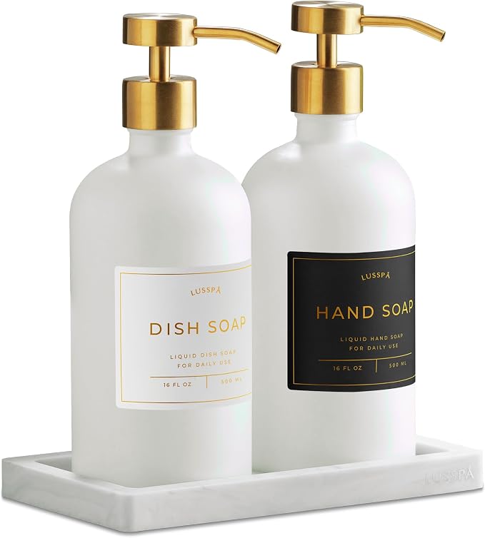 Lotion, Hand & Dish Soap Dispenser by Unknown