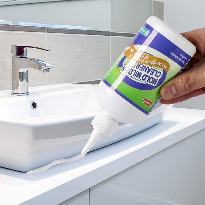 Mold Mildew Cleaner Gel Household Cleaner by GELIVABLE
