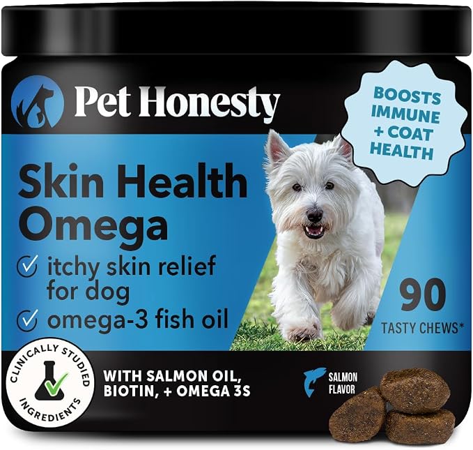 Pet Honesty Omega Skin Health Chews by PetHonesty