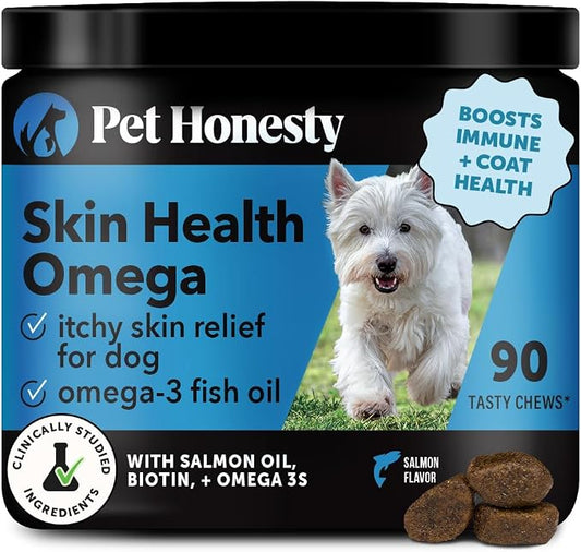 Pet Honesty Omega Skin Health Chews by PetHonesty