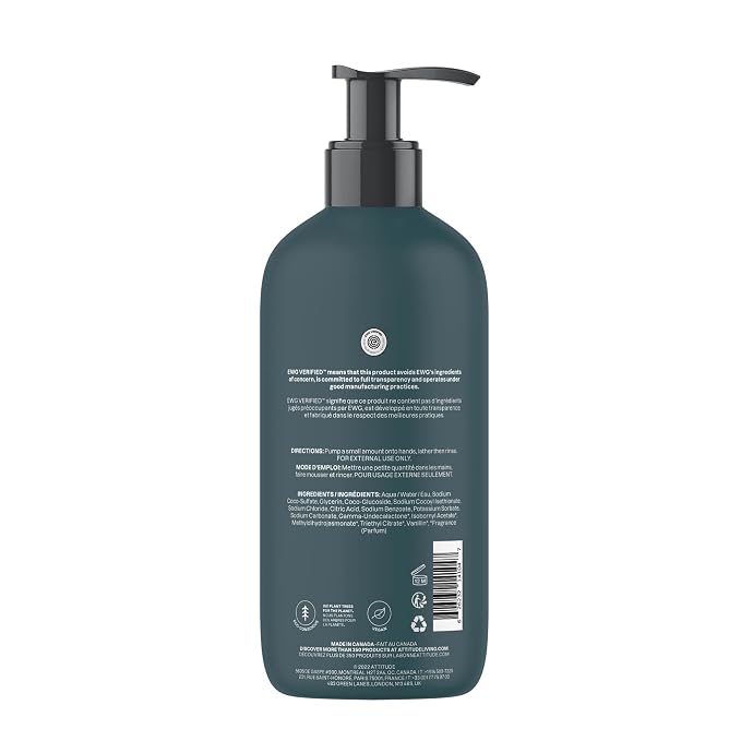 ATTITUDE Limited Edition Liquid Hand Soap, EWG Verified, Plant and Mineral-Based - Image 2