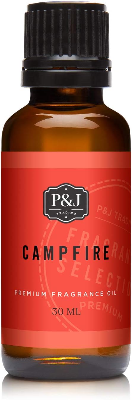 P&J Trading Fragrance Oil | Campfire Oil 30ml by PJTrading