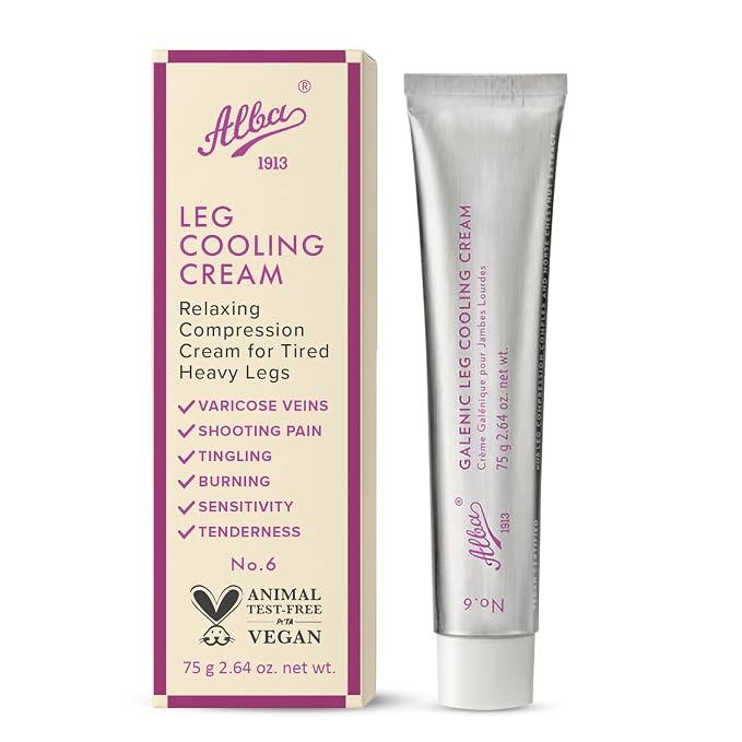 Alba1913 Vegan Leg Cooling Cream by HEALTHYisBEAUTIFUL