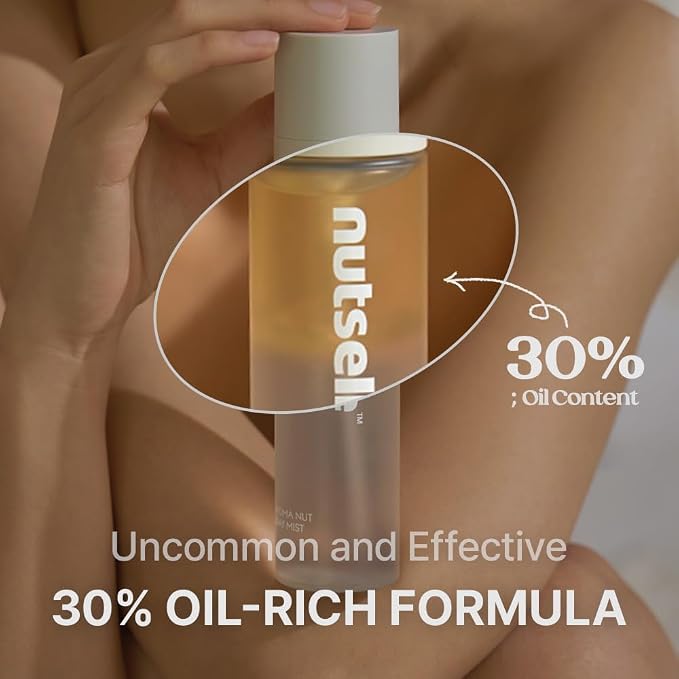 Aroma Nut Gray Body Mist 130ml Korean Skin Care – Hydrating & Refreshing - Image 7