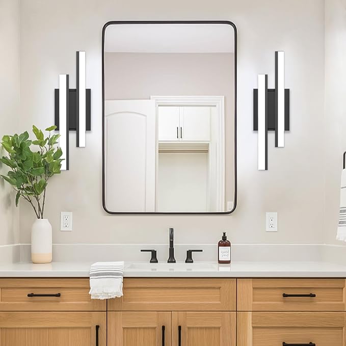 Bathroom Vanity Light 18 inch-Bathroom Light Fixtures, 18W 5000K Mirror Bath - Image 6