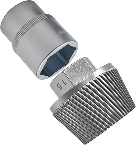 1.5" Tub Drain Extractor Bath Tub Drain Removal Tool by FPTPEHPC