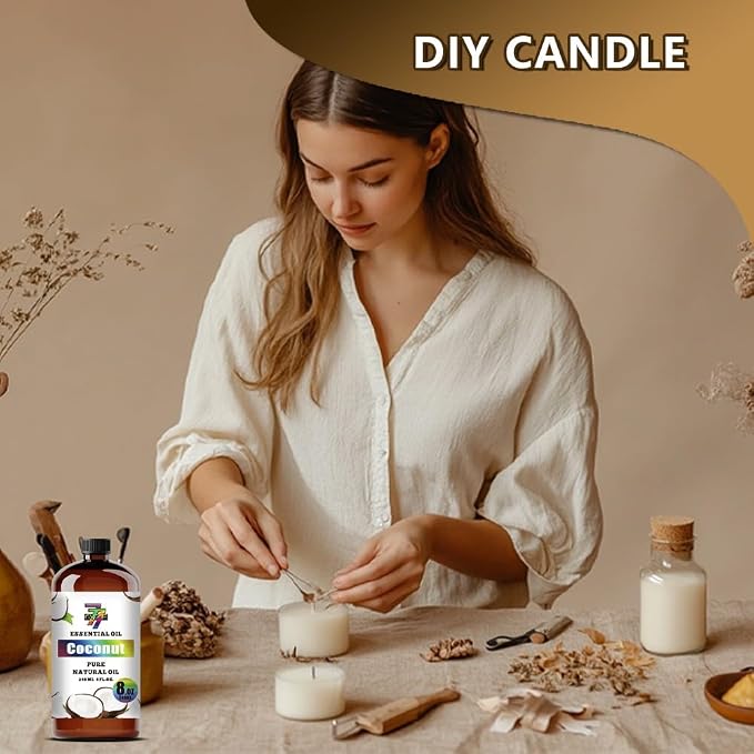 Coconut Essential Oil – Coconut Oils - Image 3