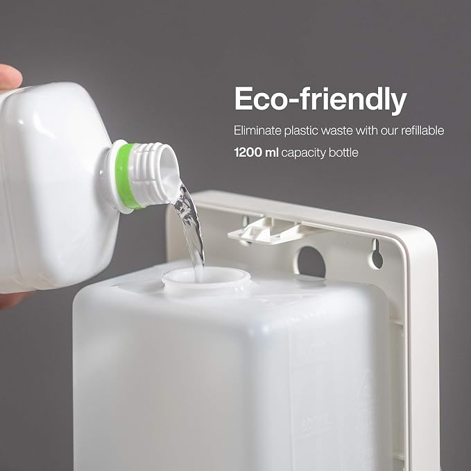Luxton 2 Pack Automatic Hand Sanitizer Dispenser/Soap Dispenser - Image 5