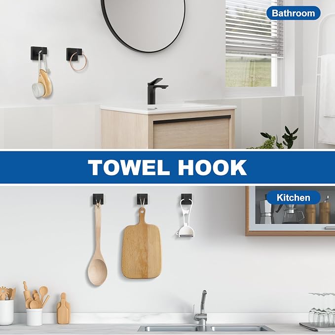 Cilee 15-Pieces Bathroom Hardware Set - Image 6