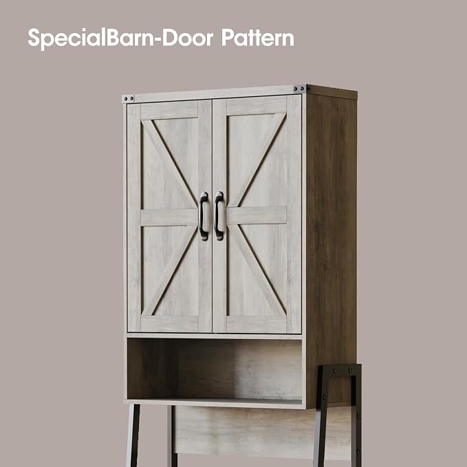 Vabches Over The Toilet Storage Cabinet - Image 7