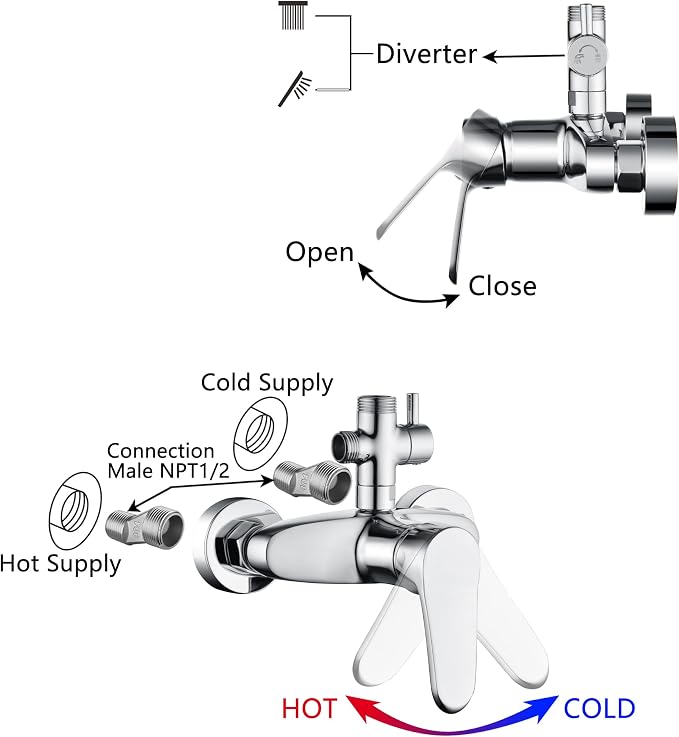AmazonBasics Outdoor Shower Fixtures - Image 4