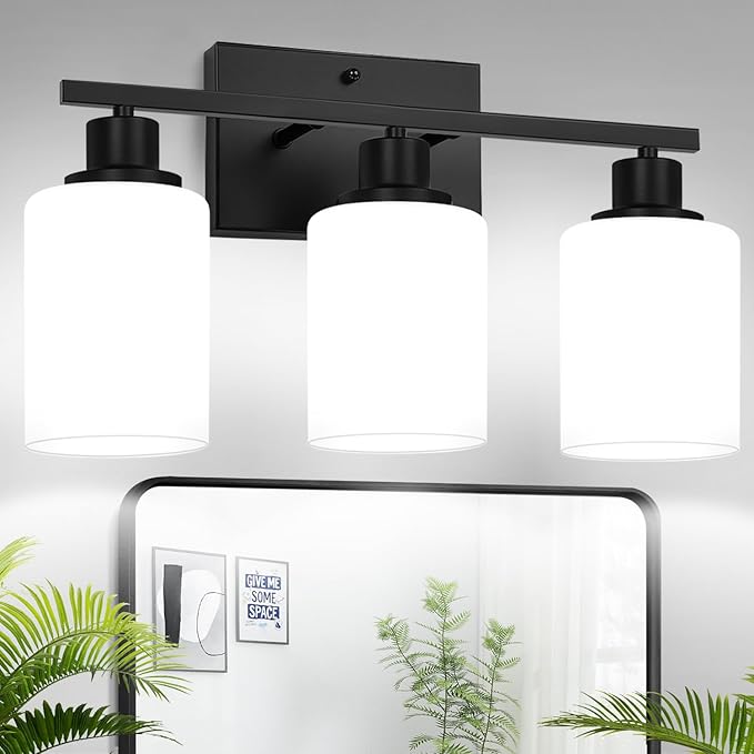 3-Light Bathroom Light Fixtures, Vanity Light by Bathroomlightfixtures
