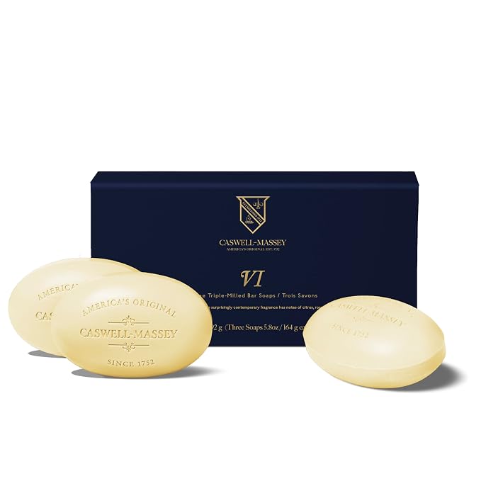 Caswell-Massey Men’s Bar Soap Gift Set by Caswell-Massey