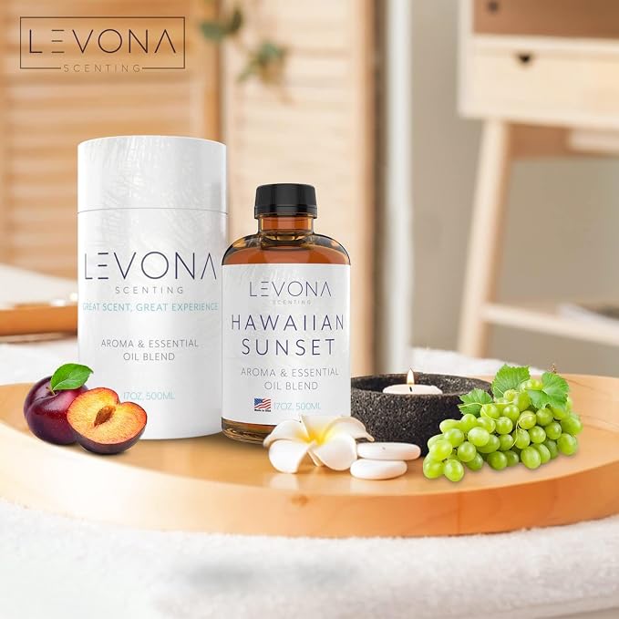 Levona Scent Essential Oils For Diffusers For Home Luxury Scents - Image 3
