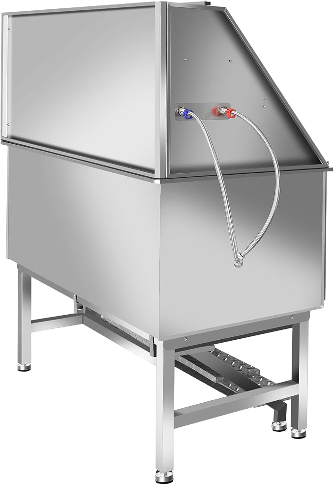 Professional Stainless Steel Dog Bathing Station - Image 9