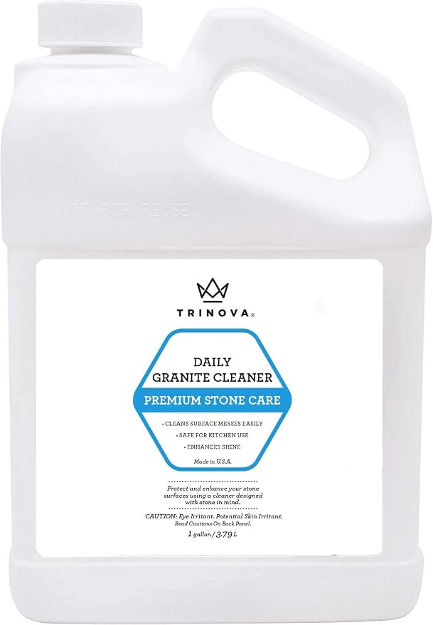 TriNova Granite Cleaner & Polish Gallon Refill by TriNova
