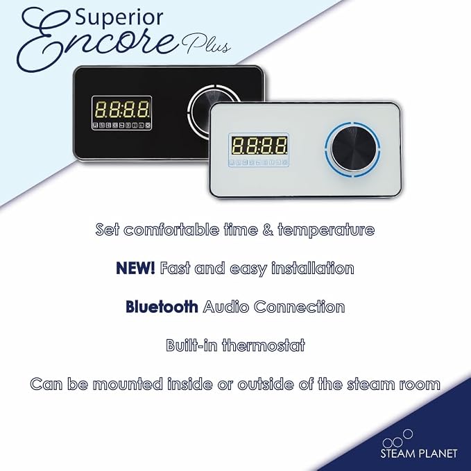 Superior Encore Plus 9 kW Steam Shower Generator Kit - Image 5