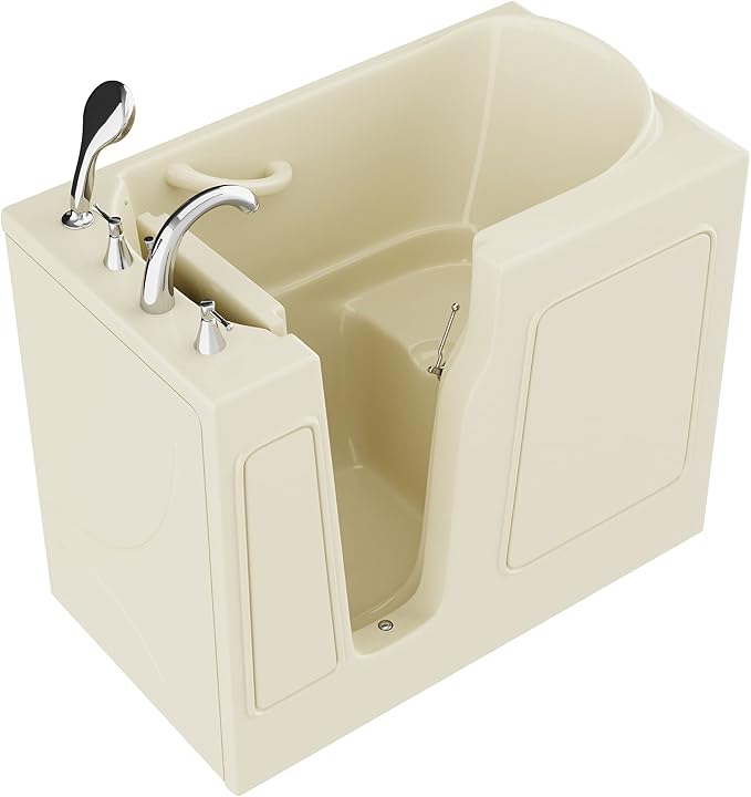 ANZZI Walk In Tub 46'' x 26" in Beige by ANZZI