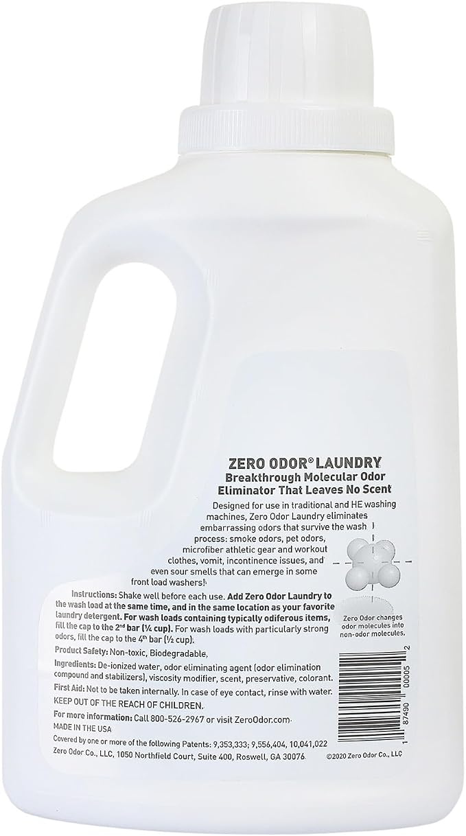 Zero Odor – Laundry Odor Eliminator - Image 2