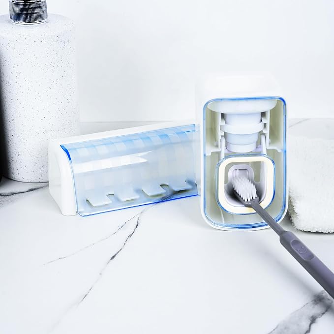 5 Slots Wall Mount Toothbrush Holder - Image 5