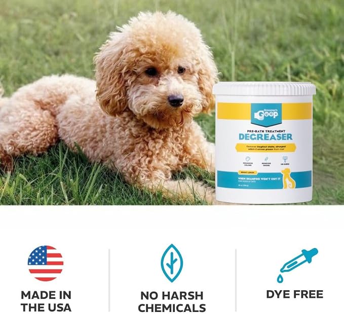 Groomer’s Goop Pre-Bath Pet Degreaser - Image 4