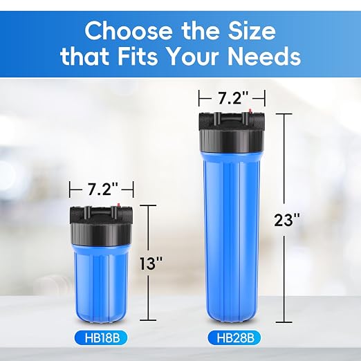 iSpring HB28B Whole House Water Filter Housing - Image 5
