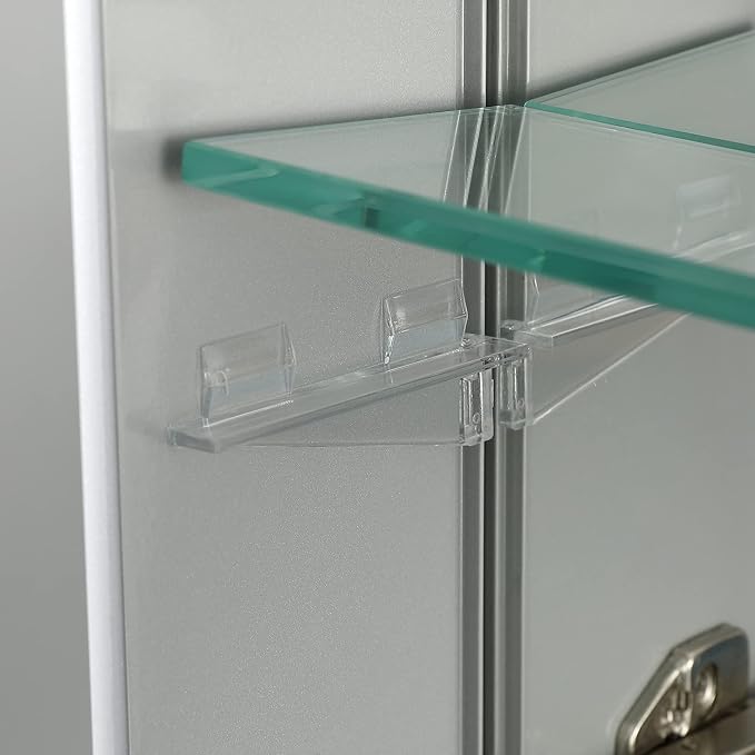 Blossom 20x26 Inch Aluminum Medicine Cabinet - Image 9